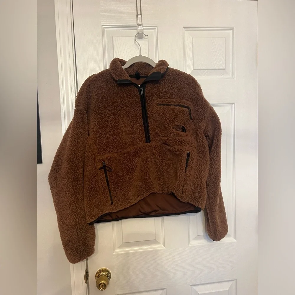 THE NORTH FACE Extreme Pile Sherpa Fleece Pullover - Picture 2 of 6